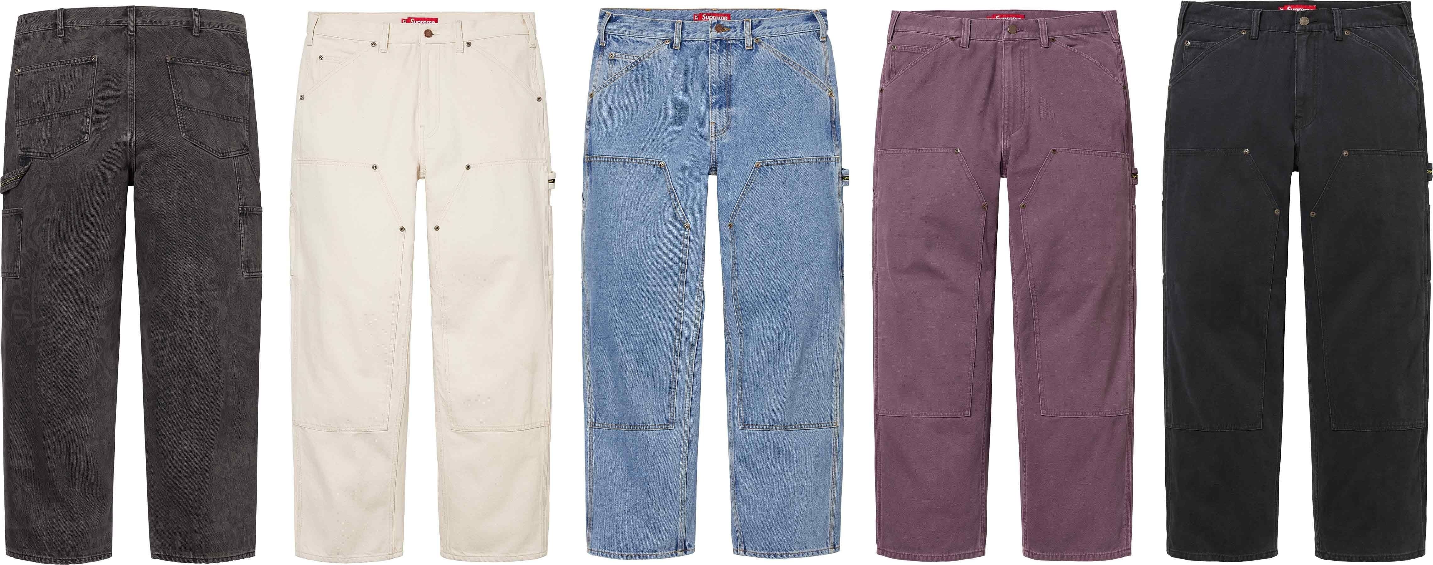 Double Knee Painter Pant